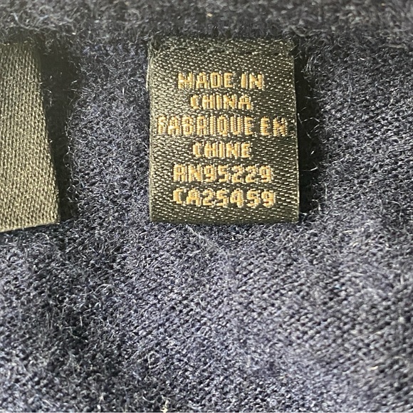 Ted Baker Wool Blend Crew Neck Sweater with Gold Piping - 0 - Picture 11 of 13